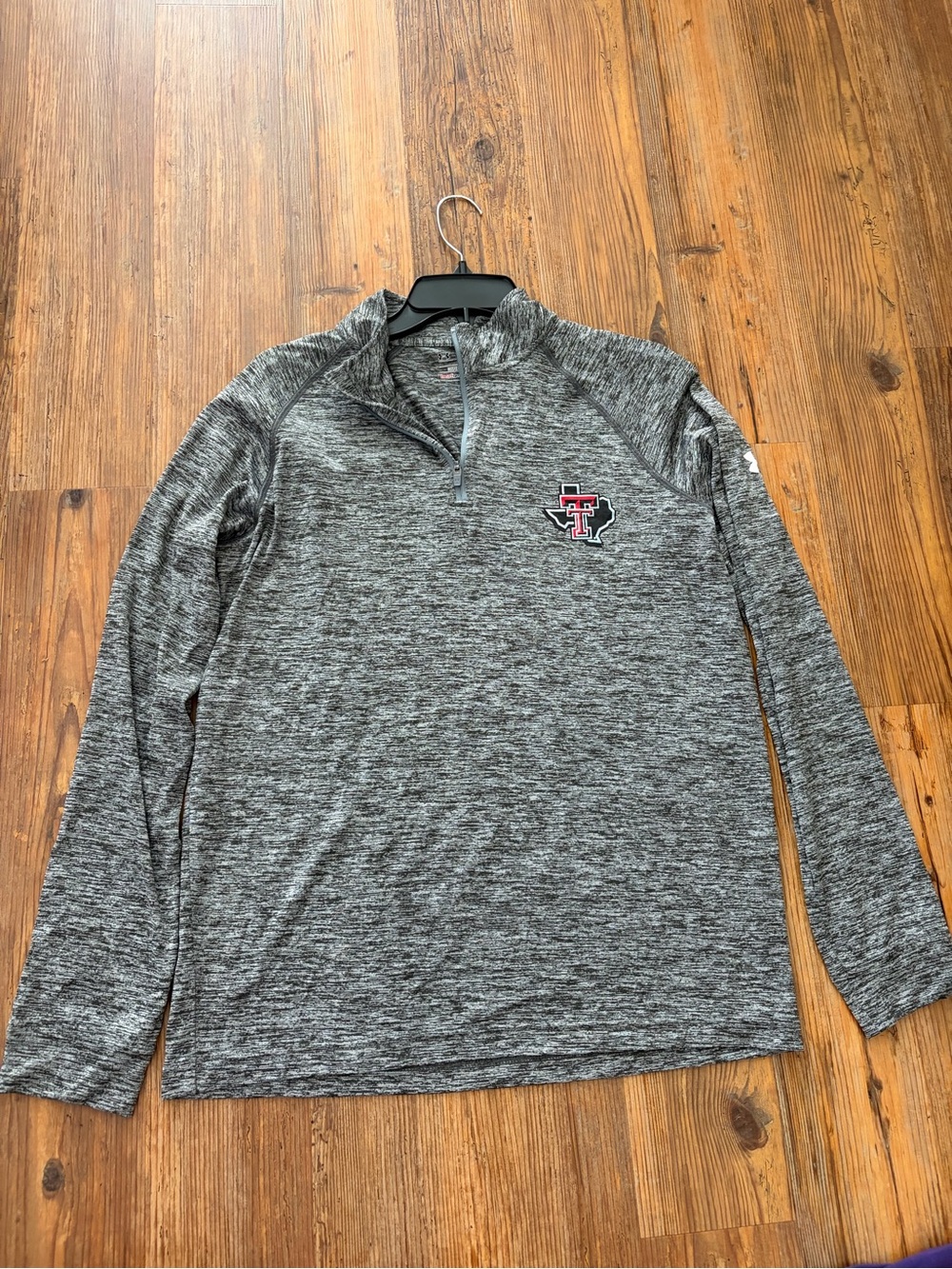 Under Armour Texas Tech Quarter-Zip Pullover